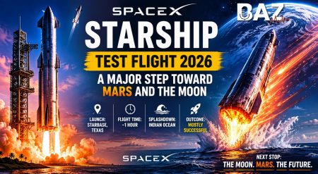 SpaceX Starship Test Flight 2026 Successfully Completes Indian Ocean Splashdown
