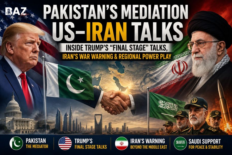 Pakistan’s Mediation Between US and Iran: Inside Trump’s “Final Stage” Talks, Iran’s War Warning & Regional Power Play