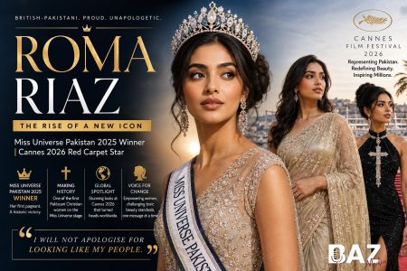 Roma Riaz: The Rise of a British-Pakistani Beauty Queen Redefining Global Pageantry