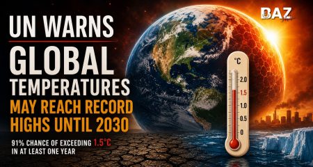 UN Warns Global Temperatures Could Hit Record Highs Until 2030