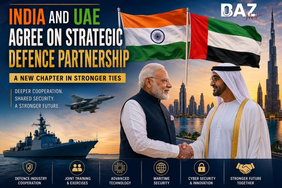 India and UAE Deepen Strategic Ties with new defence framework