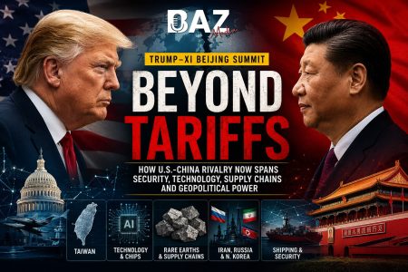 Trump-Xi Beijing Summit Shows U.S.-China Rivalry Has Moved Beyond Tariffs