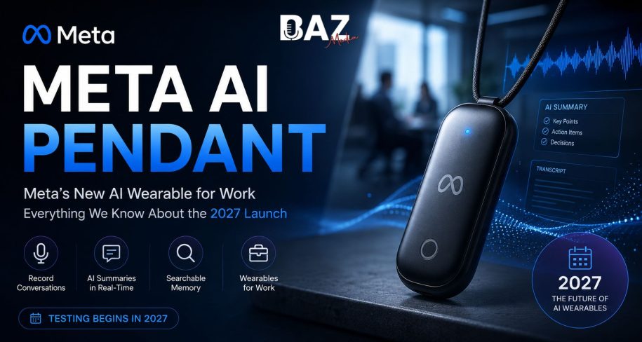 Meta AI Pendant: Everything We Know About Meta’s New AI Wearable for Work in 2027