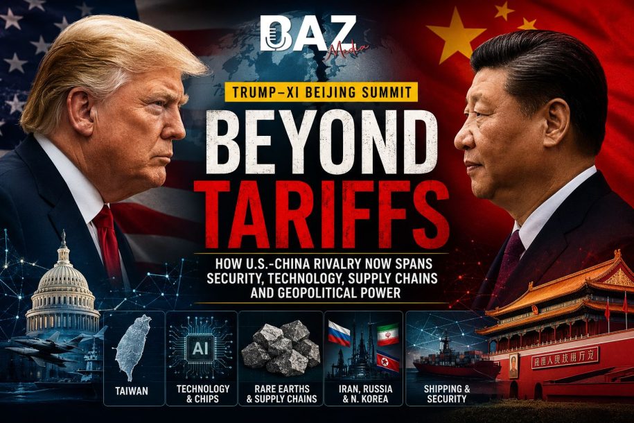 Trump-Xi Beijing Summit Shows U.S.-China Rivalry Has Moved Beyond Tariffs