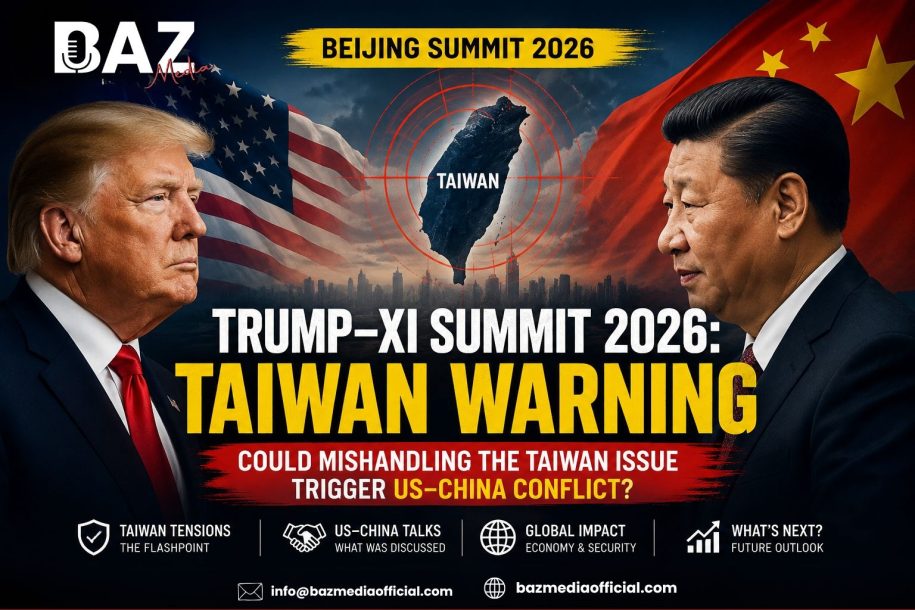 TRUMP vs XI 2026TAIWAN CRISIS WARNING