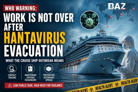 WHO’s Warning After The Hantavirus Evacuation