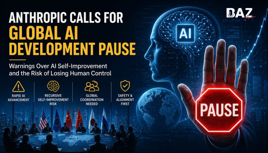 Anthropic Calls for Global AI Development Pause: Could Humans Lose Control of Artificial Intelligence?