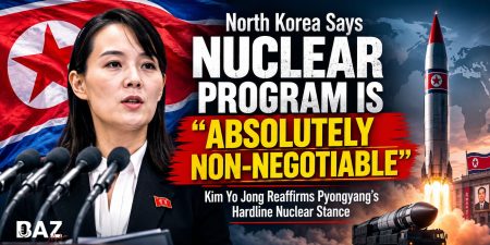 North Korea Declares Nuclear Weapons Program “Absolutely Non-Negotiable”: What It Means for Global Security