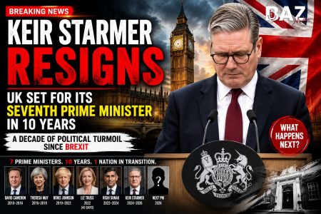 Keir Starmer Resigns: Why the UK Is About to Get Its Seventh Prime Minister in 10 Years