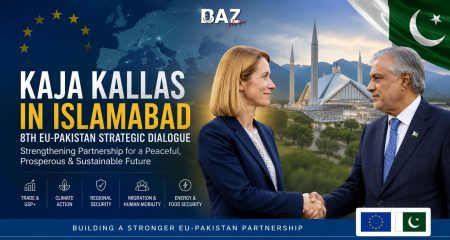 Kaja Kallas Arrives in Islamabad for High-Stakes EU-Pakistan Strategic Dialogue
