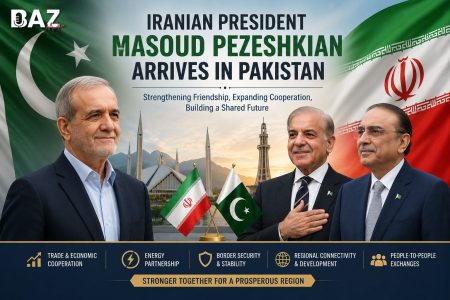Iranian President Masoud Pezeshkian Arrives in Pakistan: Key Meetings, Trade Agenda, and Regional Implications