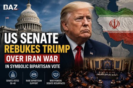 US Senate Rebukes Trump Over Iran War in Symbolic Bipartisan Vote