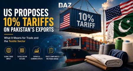 US Tariffs on Pakistan in 2026: How New 10% Duties Could Impact $6 Billion in Exports