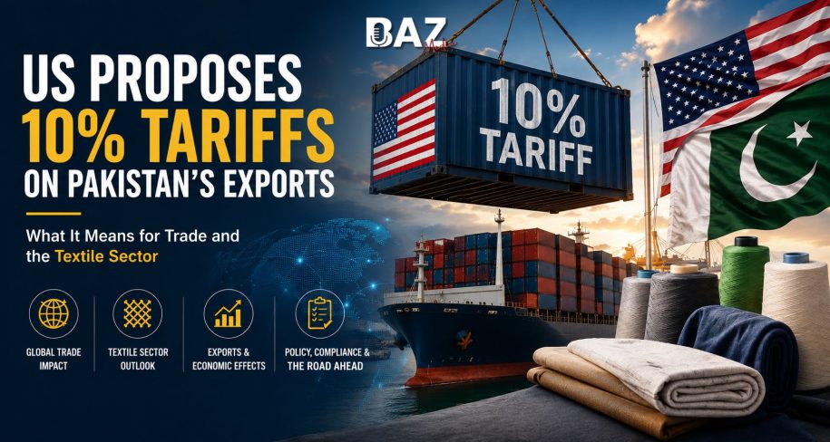 US Tariffs on Pakistan in 2026: How New 10% Duties Could Impact $6 Billion in Exports