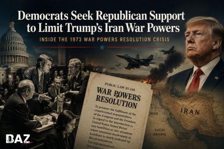 Democrats Seek Republican Support to Limit Trump’s Iran War Powers: Inside the 1973 War Powers Resolution Crisis