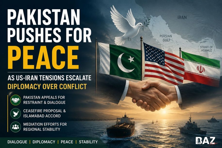 Pakistan Calls for Peace as US-Iran Tensions Escalate: Islamabad Pushes for Diplomacy Amid Strait of Hormuz Crisis