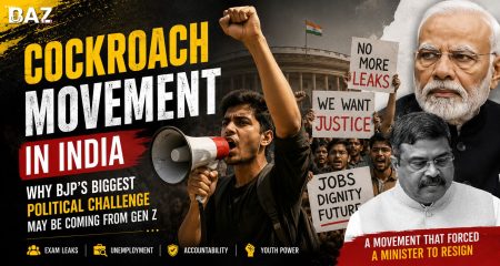 Cockroach Movement in India: Why BJP’s Biggest Political Challenge May Be Coming From Gen Z