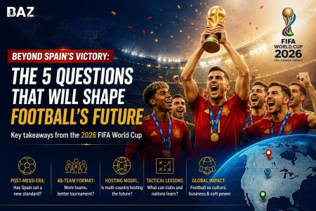 2026 FIFA World Cup: 5 Questions That Will Shape the Future of Global Football