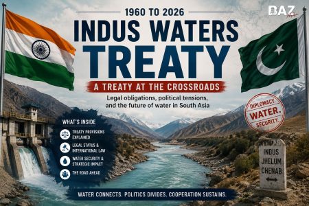 India-Pakistan Indus Waters Treaty Crisis: Legal Reality, Water Politics, and Regional Security in 2026