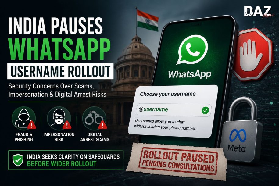 India Pauses WhatsApp Username Rollout Over Scam Concerns: What It Means for Users and Meta in 2026