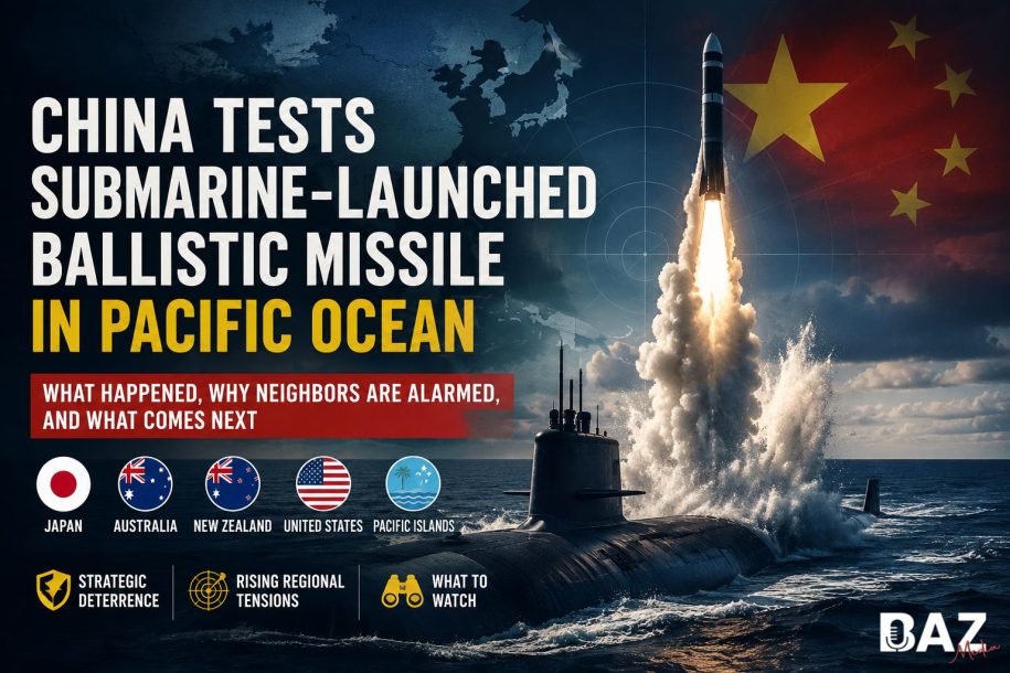 China’s Submarine-Launched Ballistic Missile Test in the Pacific Raises Indo-Pacific Security Concerns