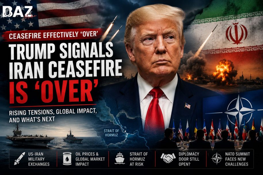 Trump Signals Iran Ceasefire Is Over: What It Means for the Middle East, NATO, and Global Security