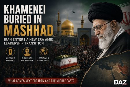 Khamenei Buried in Mashhad: What Iran’s Leadership Transition Means for the Middle East