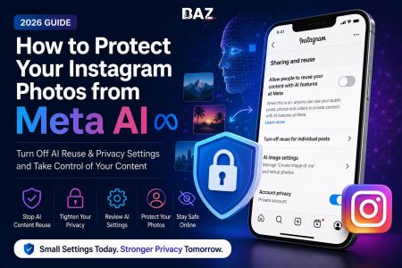 How to Protect Your Instagram Photos from Meta AI (2026): Turn Off AI Reuse & Privacy Settings