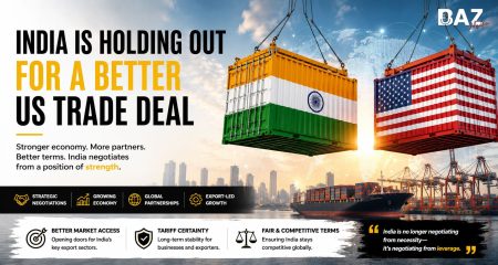 Why India Is Holding Out for a Better US Trade Deal: Strategy, Leverage, and Global Economic Impact