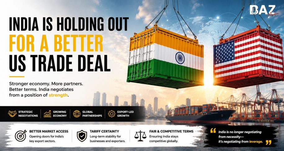 Why India Is Holding Out for a Better US Trade Deal: Strategy, Leverage, and Global Economic Impact