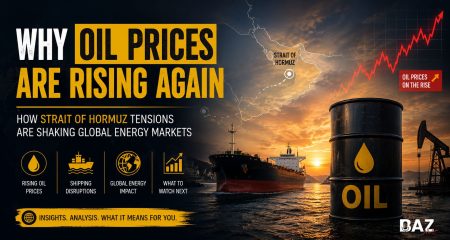 Why Oil Prices Are Rising: How Strait of Hormuz Tensions Are Shaking Global Energy Markets