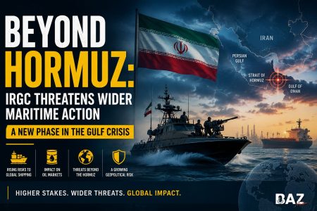 IRGC Threatens Wider Maritime Action Beyond Hormuz: What It Means for Global Energy Markets and Regional Security