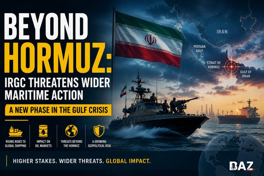IRGC Threatens Wider Maritime Action Beyond Hormuz: What It Means for Global Energy Markets and Regional Security