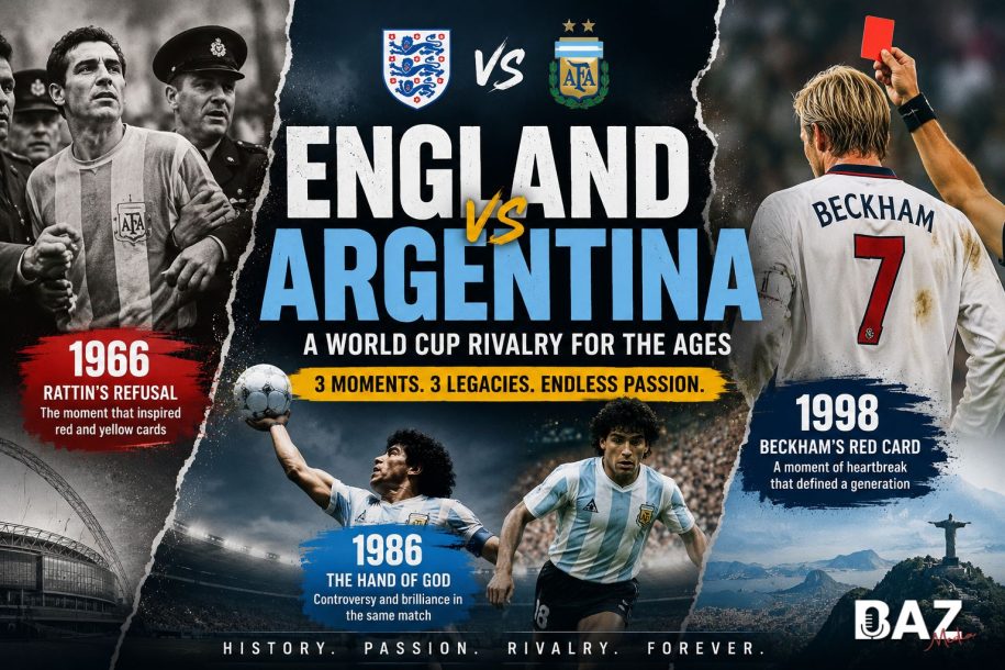 England vs Argentina World Cup Rivalry: The Three Moments That Changed Football History Forever