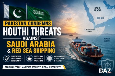 Pakistan Condemns Houthi Threats Against Saudi Arabia and Red Sea Shipping: What It Means for Regional Security and Global Trade