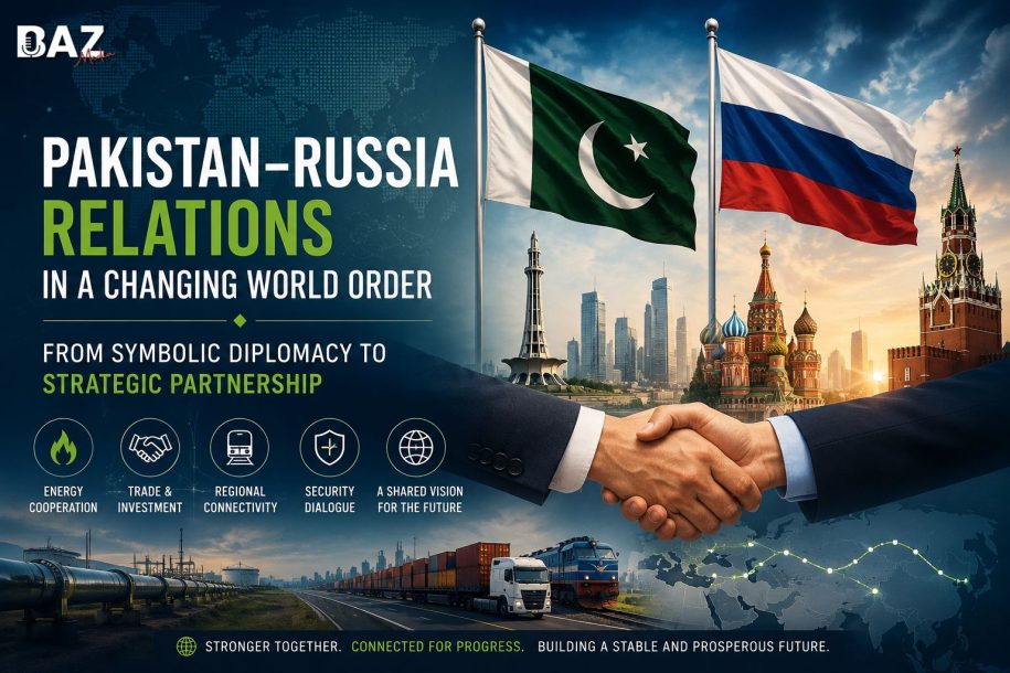 Pakistan-Russia Relations in a Changing World Order: From Symbolic Diplomacy to Strategic Partnership