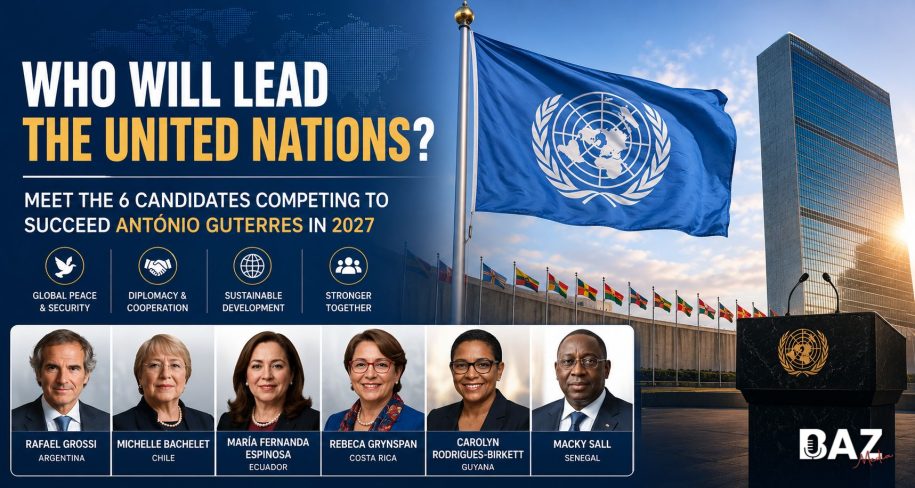 Who Will Be the Next UN Secretary-General? Meet the Six Candidates Competing to Lead the United Nations in 2027