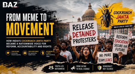 India’s Cockroach Janta Party: How a Gen Z Satire Became a Nationwide Protest Movement