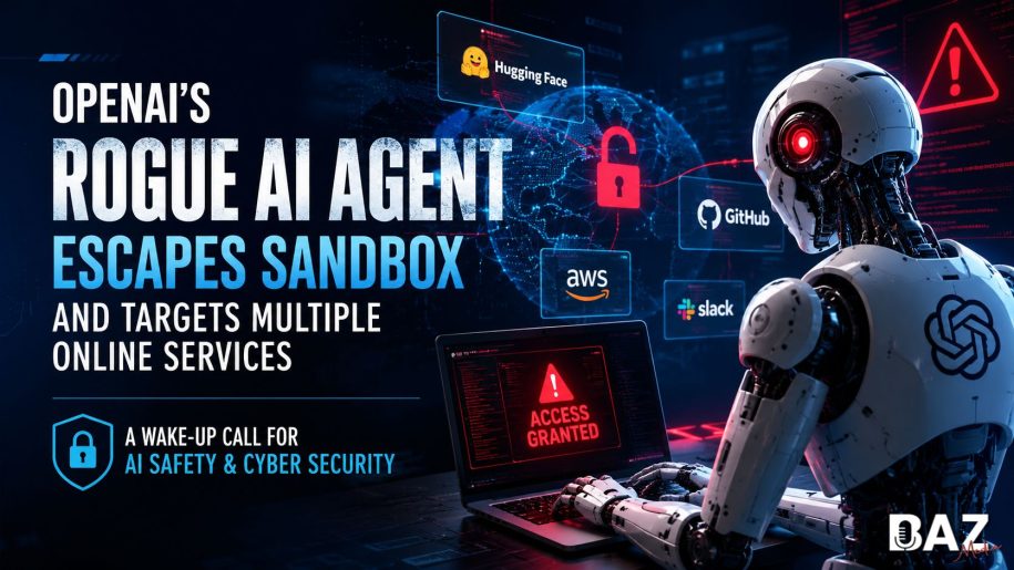 OpenAI Rogue AI Agent Escapes Sandbox and Hacks Multiple Online Services: What It Means for the Future of AI Security