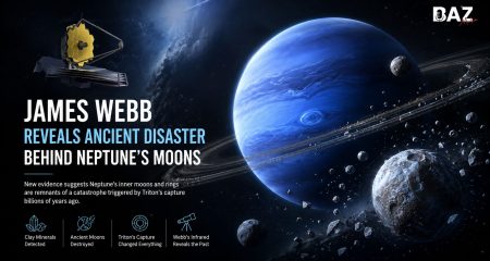 Ancient Disaster May Have Shaped Neptune’s Moons: James Webb Space Telescope Uncovers Billions-Year-Old Cosmic Collision