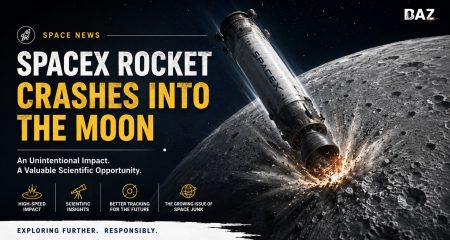 SpaceX Rocket Crashes Into the Moon: What Happened, Why It Matters, and the Bigger Space Junk Challenge