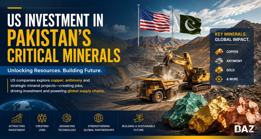US Investment in Pakistan’s Critical Minerals: Opportunities, Reko Diq Delays, and the Future of Strategic Mining