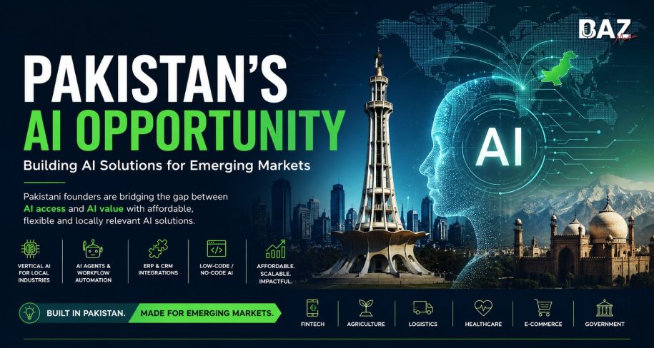 Pakistani AI Startups: How Local Founders Are Building the Next Generation of AI for Emerging Markets