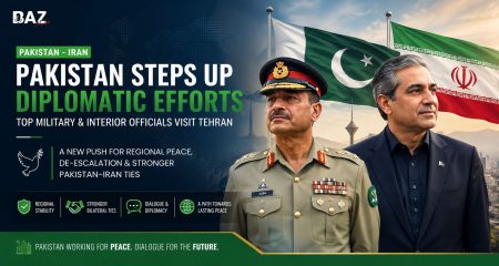 Pakistan’s Iran Visit: A New Diplomatic Push for Middle East Peace