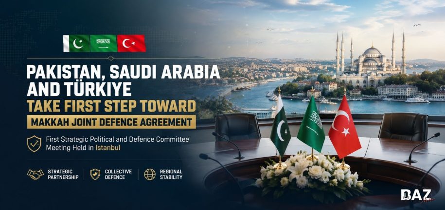 Pakistan, Saudi Arabia and Turkiye Take First Step to Activate Makkah Joint Defence Agreement