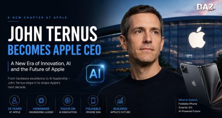 John Ternus Becomes Apple CEO: What His Leadership Means for Apple’s AI and Foldable Future