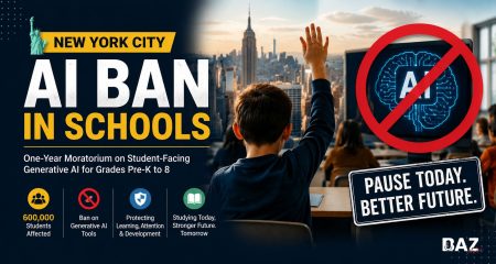 New York City AI Ban in Schools: What the One-Year Moratorium Means for 600,000 Students