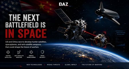 US-China Space Warfare: How Hunter Satellites Are Turning Orbit Into a New Battlefield