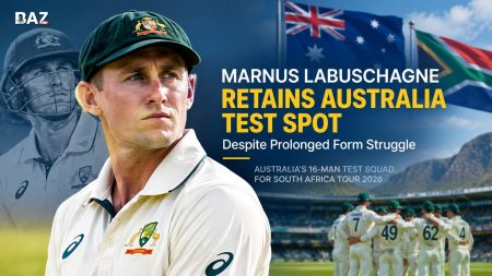 Marnus Labuschagne Retains Australia Test Spot for South Africa Tour 2026 Despite Poor Form