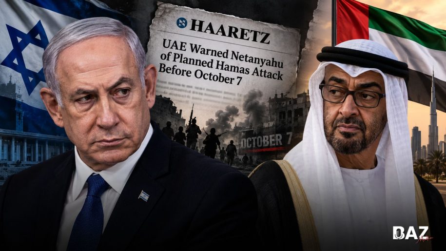 Netanyahu Under Fire After Report Claims UAE Warned Him of October 7 Hamas Attack